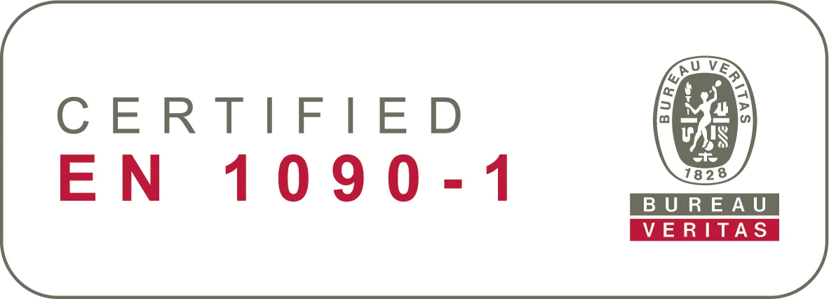 Bureau Veritas, certyfikat EN 1090-1