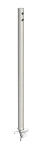 Pal śrubowy Paalupiste HELIX Ø60,3 × 2,9 mm × 1200 mm