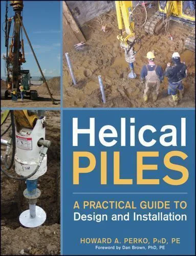 Helical Piles, podręcznik projektowania